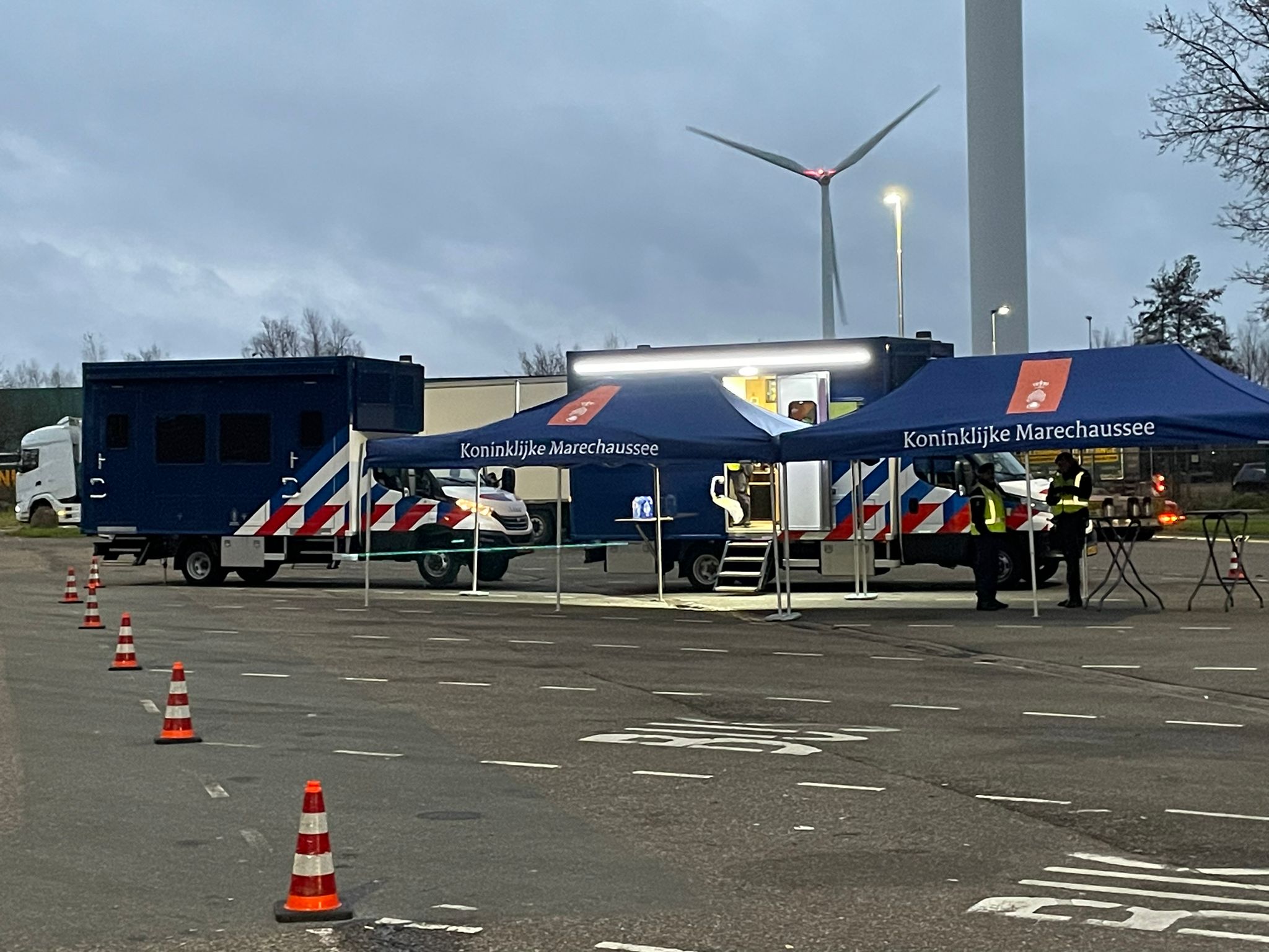 Grenscontroles Begonnen Op Variabele Plaatsen Er Zijn Een Aantal