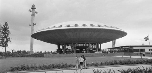 Evoluon terug van weggeweest – Hurks, Foolen & Reijs brengen nieuw leven in het Eindhovense symbool 