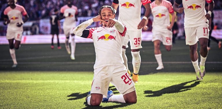 Xavi Simons lijkt vrij van druk en kent droomstart bij RB Leipzig