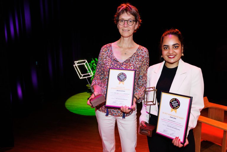 Rima Orie en Zoulfa Koutah winnen Beste Boek voor Jongeren 2023