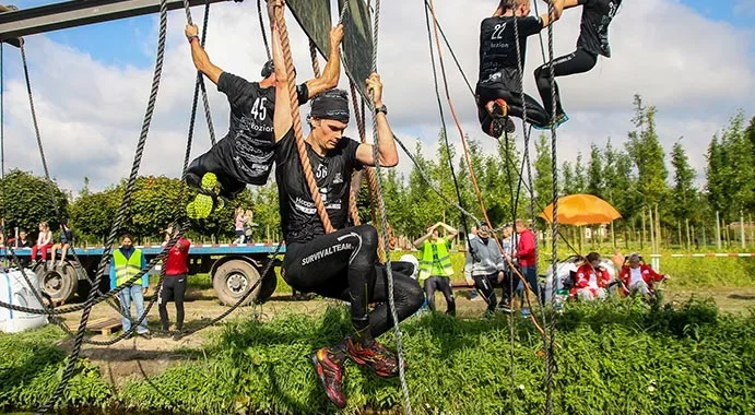 Survivalrun een van de snelst groeiende sporten van Nederland