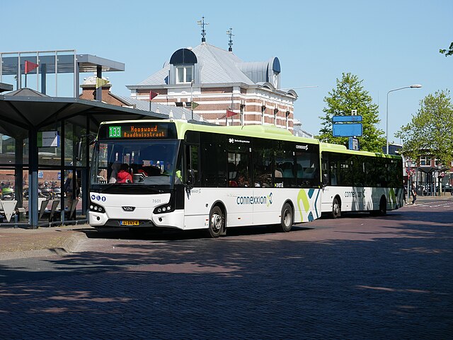 Bus zal grote rol moeten spelen in vermindering CO2-uitstoot