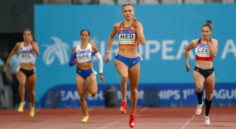 Ongeslagen Femke Bol op jacht naar nieuw record