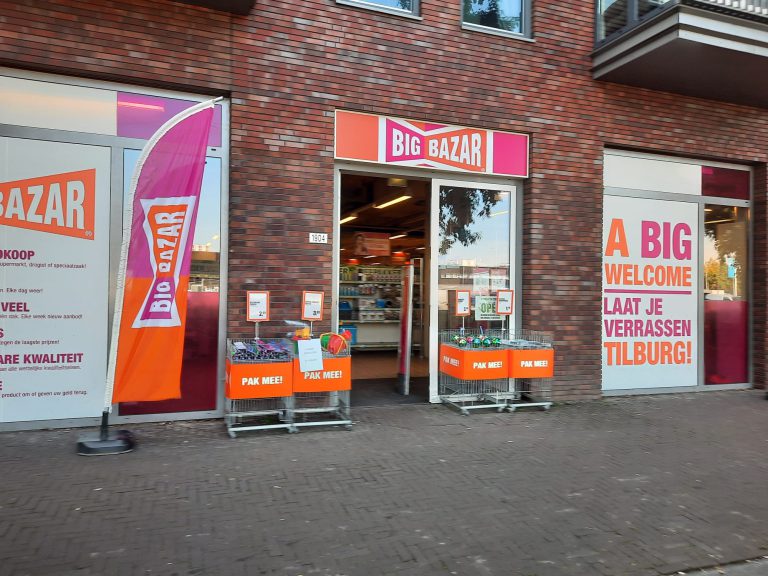 Verkopen van Belgische winkels als poging om Big Bazar te redden 