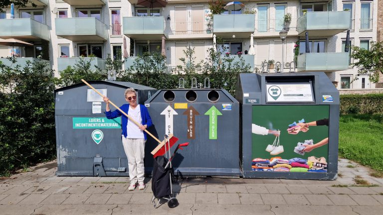 Gemeente Tilburg zoekt meer containeradoptanten zoals Cora