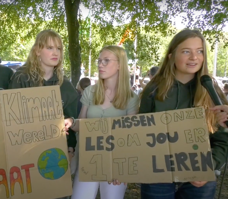 Kinderen protesteren tegen het klimaat. Moeten we dat willen?