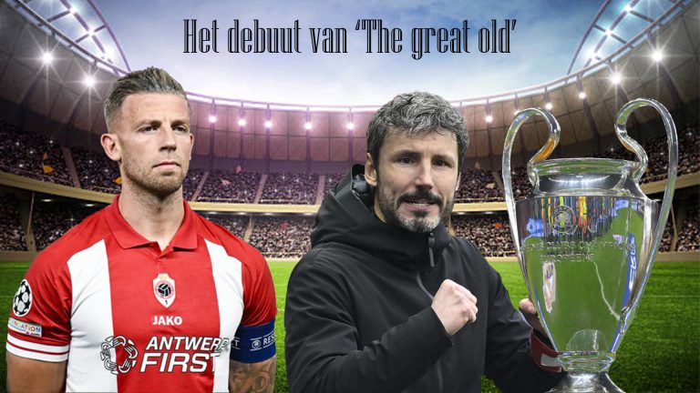 Het Champions League-debuut van Royal Antwerp FC