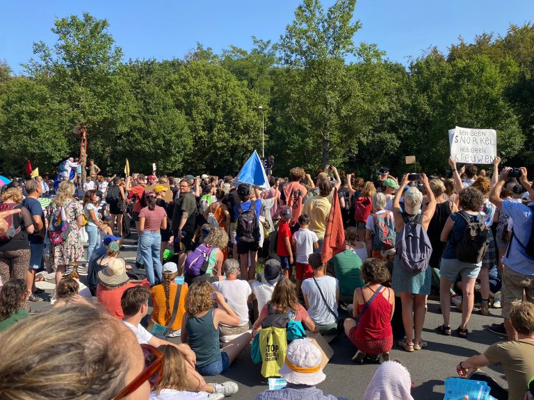 Extinction Rebellion: A12-blokkade duurt minimaal tot Prinsjesdag