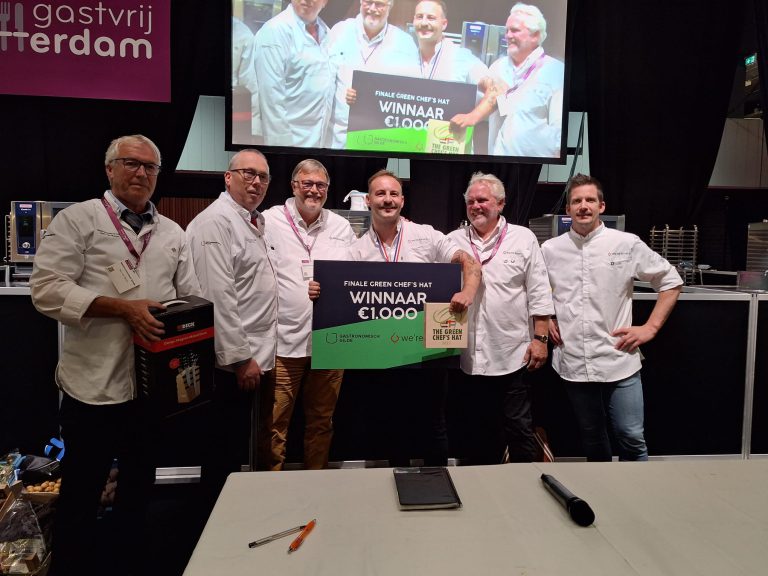 Restaurant Basiliek wint Green Chefs Hat 2023