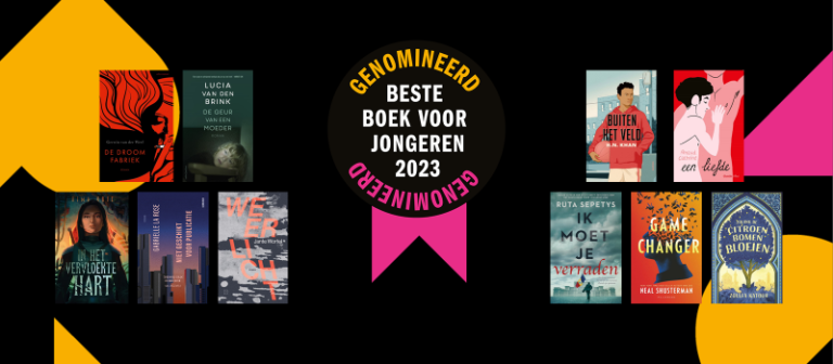 Bekendmaking ‘Beste boek voor jongeren’ in zicht