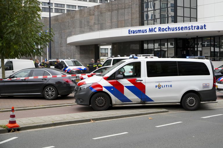 BREAKING: Erasmus MC geëvacueerd na brand en schietpartij, paniek in Rotterdam