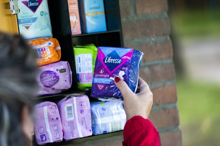 FJ studenten starten menstruatiecampagne