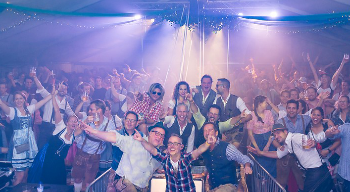 Bron: Oktoberfest Laren, met een groener tintje