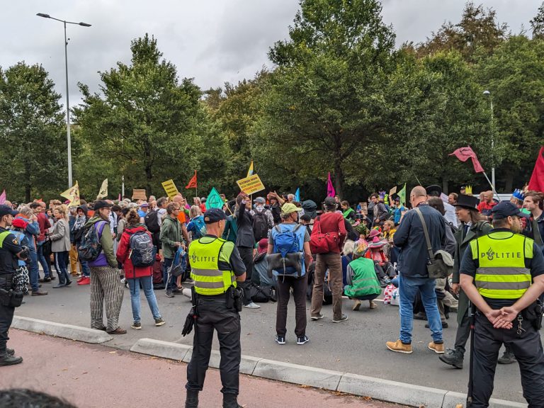 Extinction Rebellion: ‘We gaan niet stoppen, niet dat ik weet’