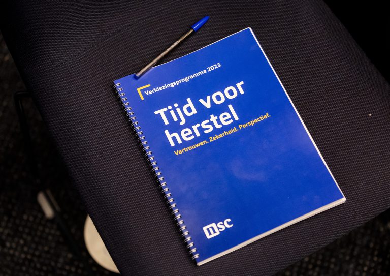 Eindelijk verkiezingsprogramma NSC; de partij heeft heel wat in haar mars, als ze de grootste wordt