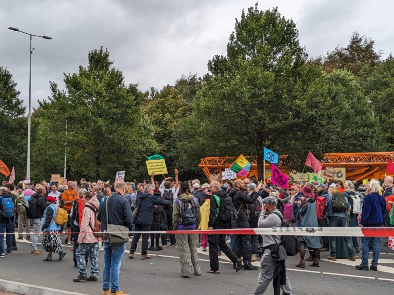 Volgende week uitspraak inzet waterkanon A12: “We hebben er vertrouwen in”