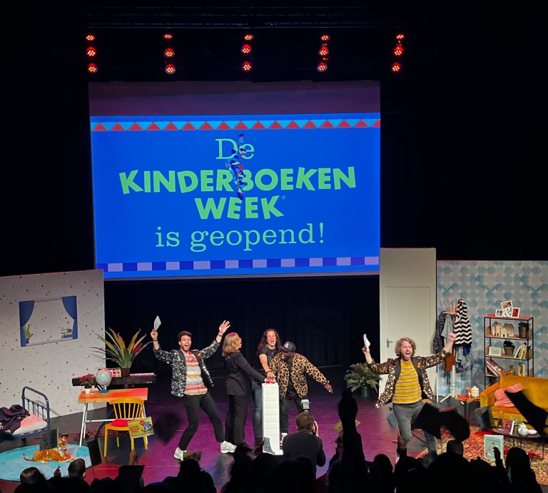 Kinderboekenweek in teken van diversiteit op feestelijke wijze afgetrapt 