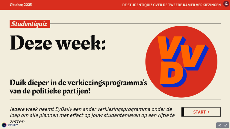 De Studentiquiz: Duik dieper in de partijprogramma’s