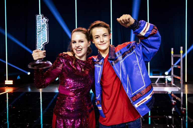 Sep (13) is de winnaar van het Nationale Junior Songfestival