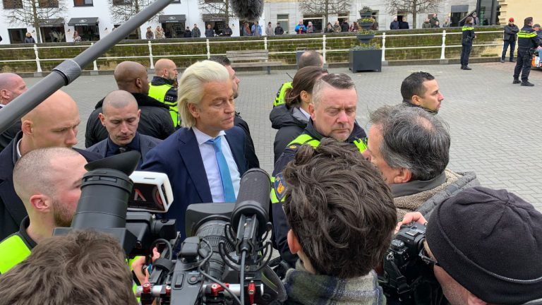 Wilders in gesprek met nieuwe verkenner