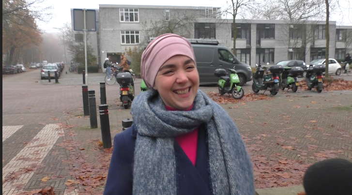 Esmah Lahlah over haar verkiezingsdag