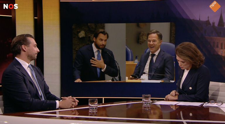 Thierry Baudet te gast in Nieuwsuur: ‘’Wij zijn de echte oppositie’’