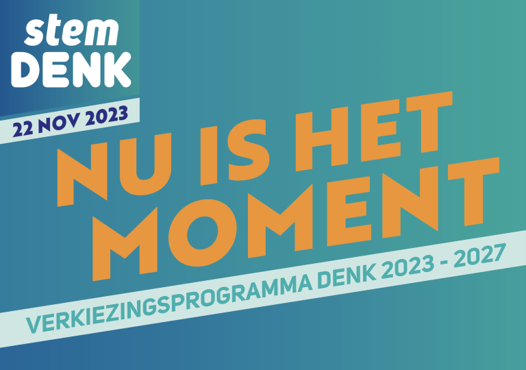 Verkiezingsprogramma DENK valt grotendeels nog binnen Vrijheid van Meningsuiting