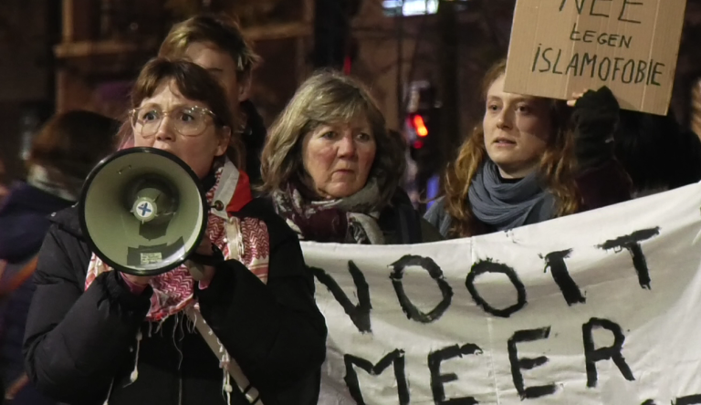 Demonstratie tegen de PVV: “Wilders is een fascist” – Tilburg