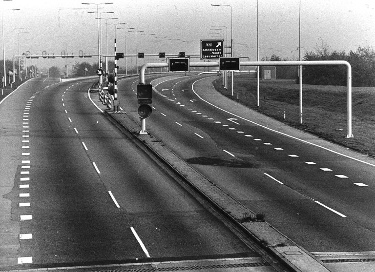 Feestelijke activiteiten voor 750ste verjaardag Amsterdam op autoloze A10