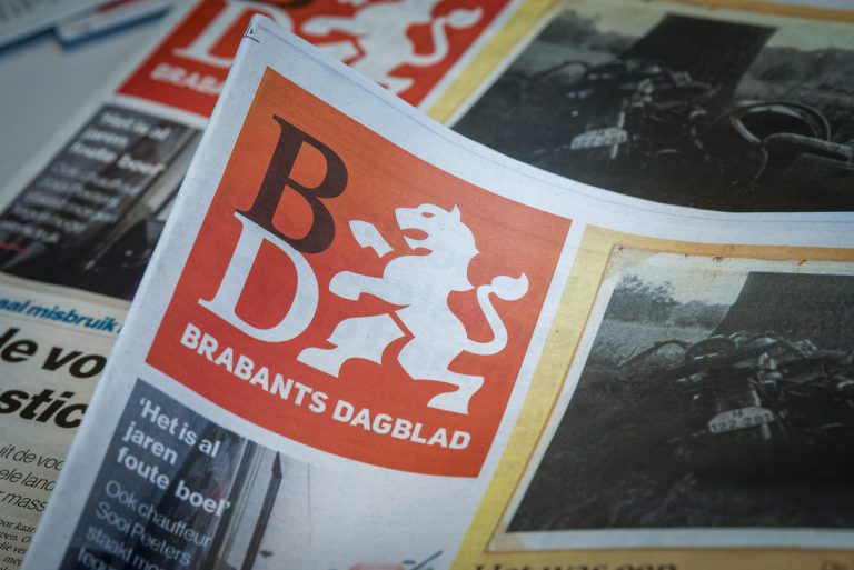 Brabants Dagblad staakt voor beter CAO