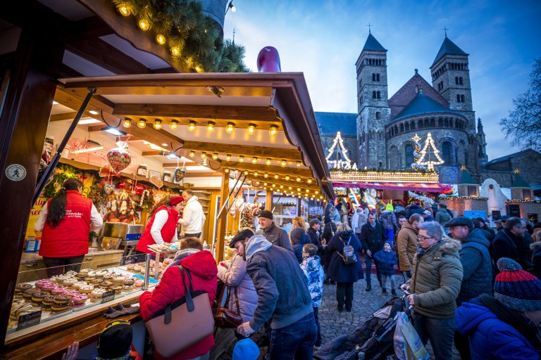 Social media maakt kerstmarkt Maastricht populair