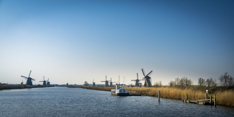 Museummolen in Kinderdijk feestelijk heropend  