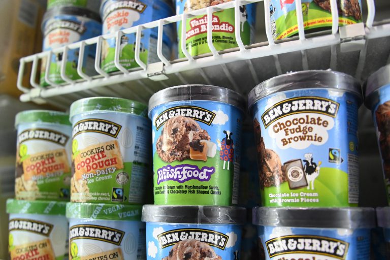 Werknemers Ben & Jerry’s leggen werk 24 uur neer 