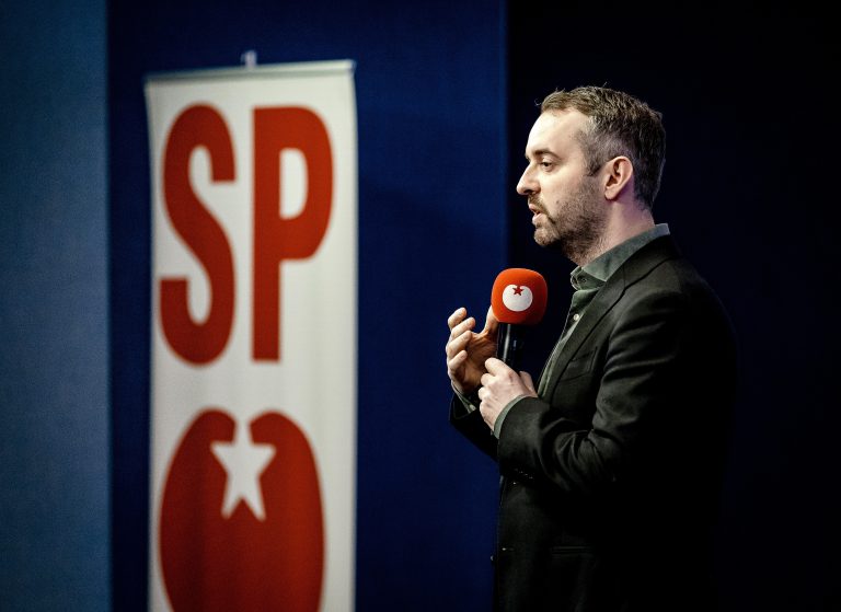 De Groningse Jimmy Dijk is de nieuwe fractievoorzitter van de SP: ”Ik wil dat mijn partij groot wordt” 