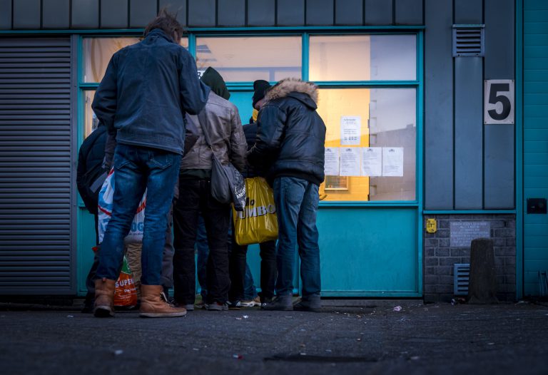 Daklozen in Breda ontbreken in de tellingen