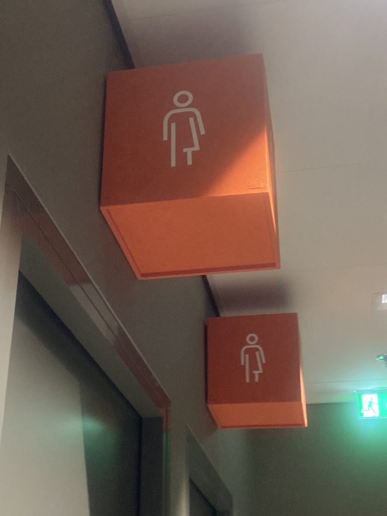 Genderneutrale toiletten in Mindlabs; wat vinden studenten en docenten?