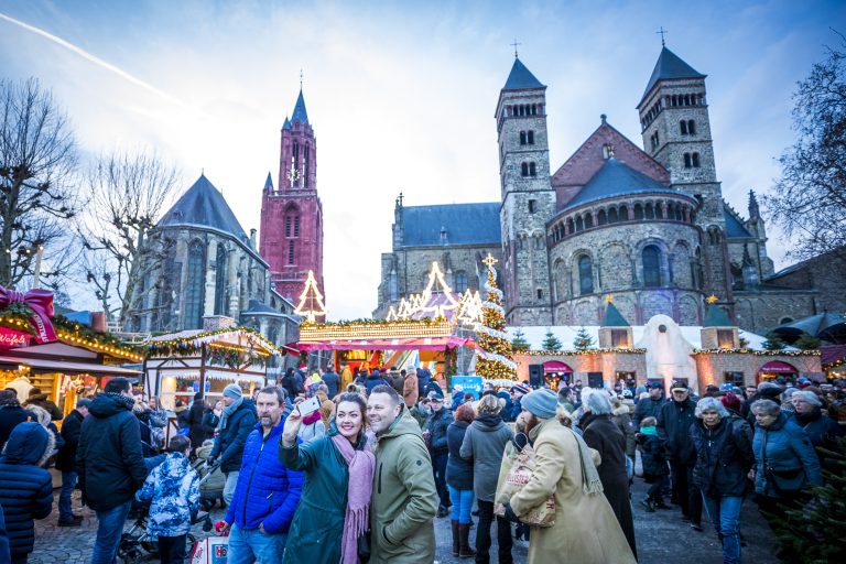 Extra maatregelen kerstmarkt Magisch Maastricht: “Ik heb geen angst”