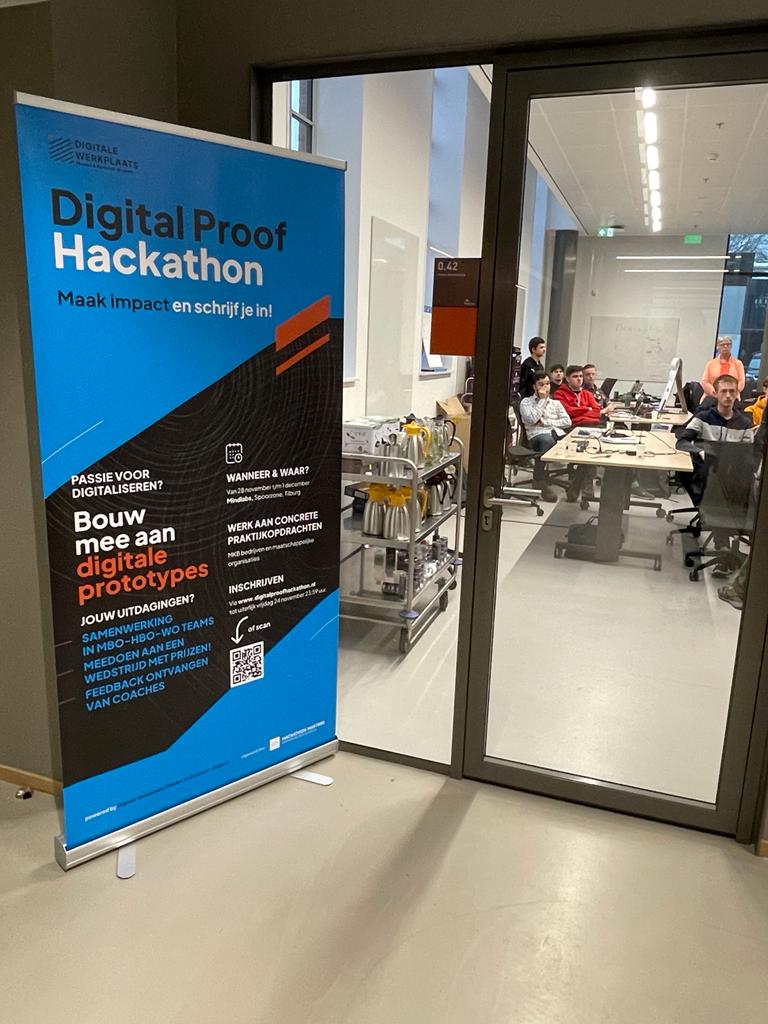 De tweede hackathon in MindLabs