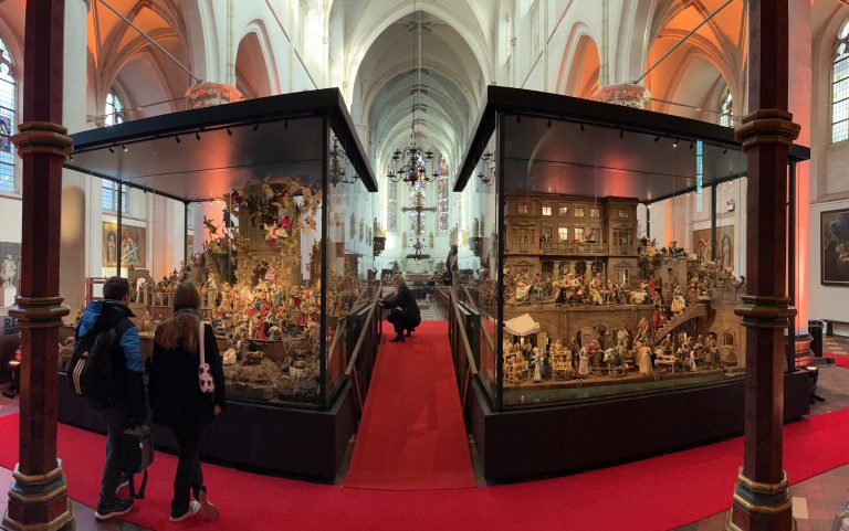 “De mooiste kerststal van Nederland” staat in Utrecht