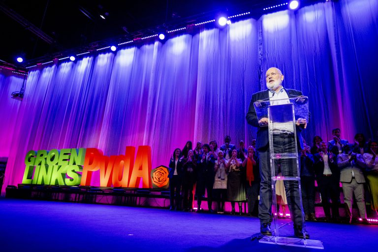 GroenLinks en PvdA gaan met één lijst Europese verkiezingen in