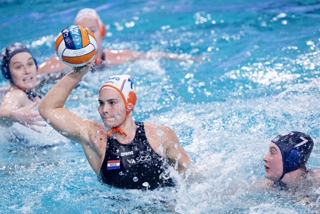 EK Waterpolo in Eindhoven smaakt naar meer: ‘We dromen groot’ 