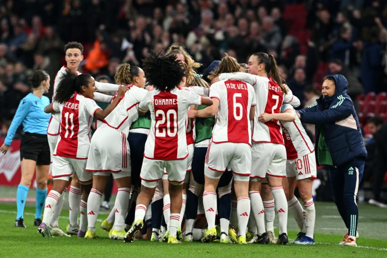 REPORTAGE: Ajax toch nog succesvol in Champions League: ‘Heel erg gaaf’