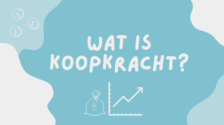 EXPLAINER: Hoe werkt koopkracht?