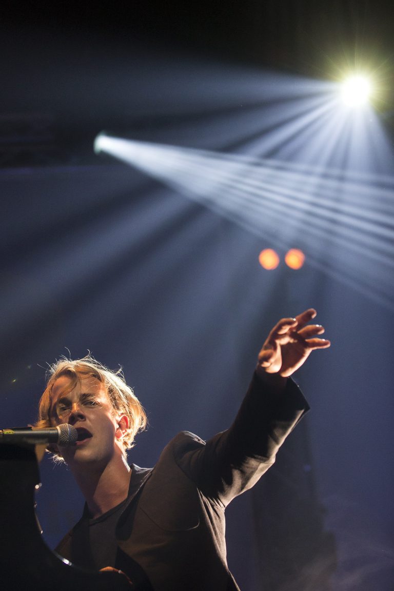 Van 013 naar Ahoy én AFAS Live- Tom Odell doet het allemaal binnen een jaar