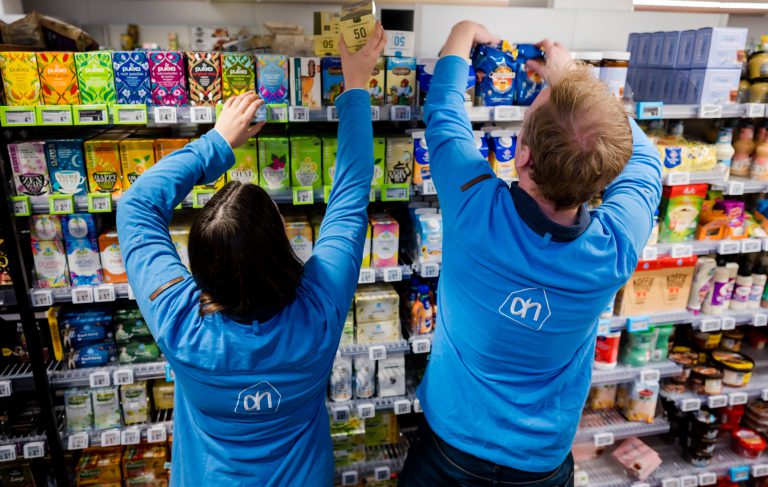 ‘Wij zijn Team Albert Heijn’: “Ik kan er zelf voor kiezen om mijn naam te geven” 