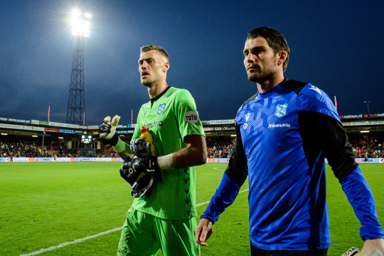 Begrip voor keeperswissel SC Heerenveen: ‘Maar we blijven achter Andries staan’