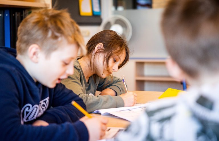 Kriebels in de buik; ook bij basisschool de Hoogakker