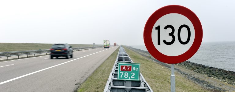 Herinvoeren van 130 km/uur: ‘niet het juiste signaal’