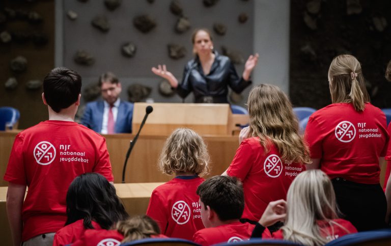 Jaarlijkse nationale jeugddebat 2024