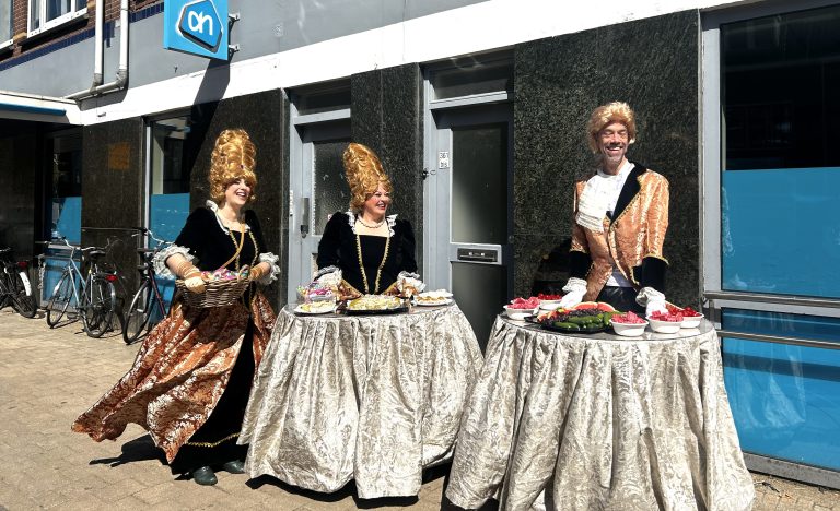 Zo viert de Amsterdamsestraatweg het Suikerfeest